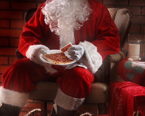 Babbo Natale Pizzeria.News Pizza Si Chieri